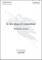 In the Deep of Wintertime SATB choral sheet music cover
